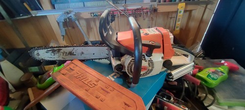 Stihl 026 motorsäge - 026,