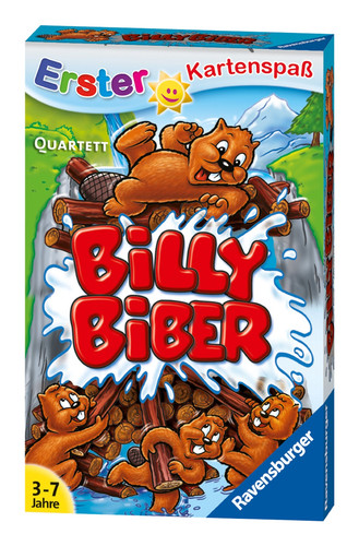 Ravensburger billy biber - billy,