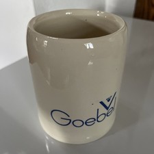 Alter Bierkrug Goebel Rödental Stempel 1957-63 0,5L Guter Zustand!