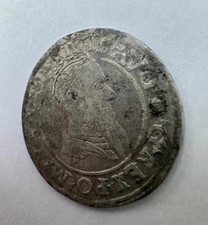 Sigismund II Augustus, 4 groschen 1569, Vilnius Polen