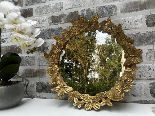 Gold schmetterling blatt - gold,