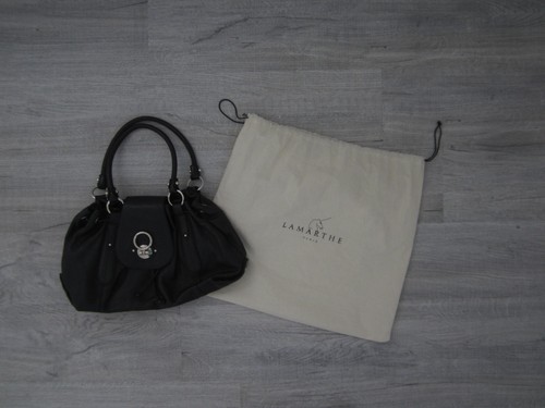 Lamarthe handtasche schwarz - lamarthe,