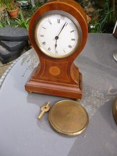 antike Ballonuhr BALANCE