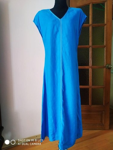 Women jigsaw dress blue linen - women,