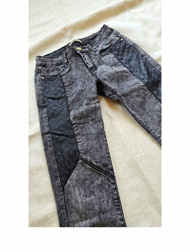 Miss biker jeans grau - vs,