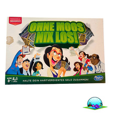 Ohne Moos nix los ! - Hasbro Gaming - Vollständig