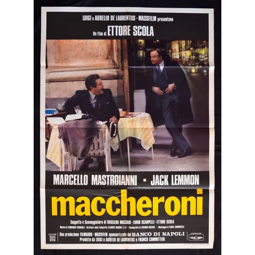 Plakat maccheroni jack - jack, lemmon