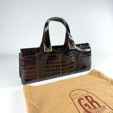 Damen Handtasche echt Krokodil
