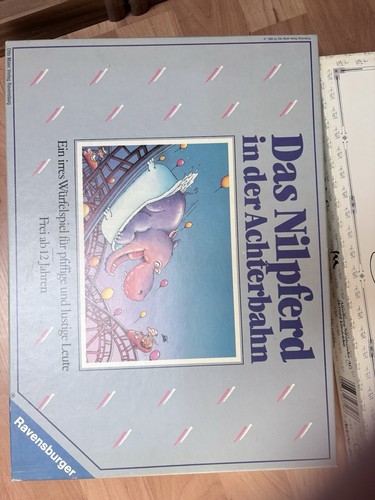 Das nilpferd der achterbahn - das,