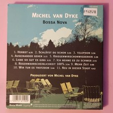 MICHEL VAN DYKE Bossa Nova DIGI EX/EX (CD)