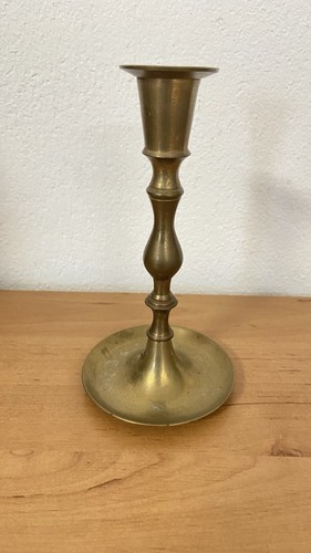 Alter kerzenständer messing - alter,