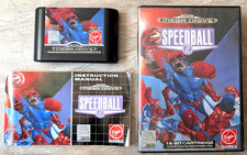 Speedball 2 - CIB -SEGA Mega