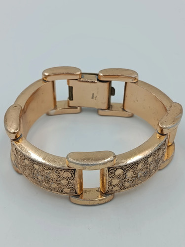 Massives vintage armband - massives,