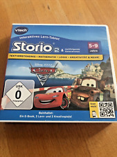 Vtech Storio 2 - Cars 2 - Interaktives Lernen 3 Lern- und 3 Kreativspiele USK 3