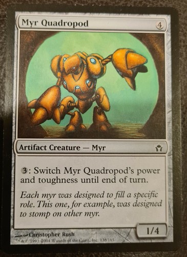 Myr quadropod common - myr,