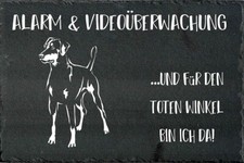 DOBERMANN Hundewarnschild