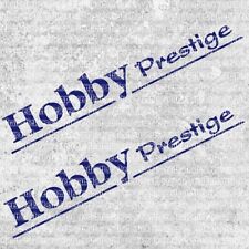 Hobby Prestige 2x Caravan