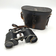 1919 Carl Zeiss Jena Silvamar 6x30 Fernglas Binocular + Lederköcher Tasche