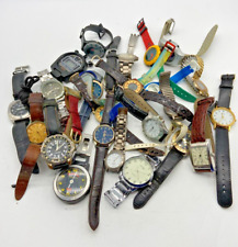 #SE173# Konvolut Uhren quarz schrott-Defekt/Ersatzteil 