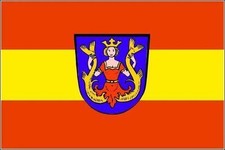 Aufkleber Markt Isen Flagge Fahne 8 x 5 cm Autoaufkleber Sticker