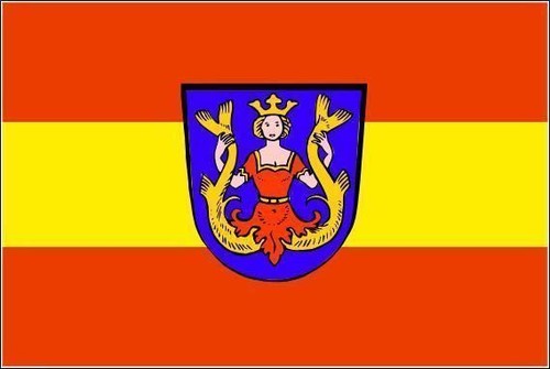 Aufkleber markt isen flagge - aufkleber,