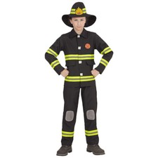 FEUERWEHRMANN KOSTÜM & HELM