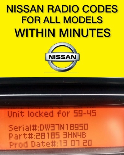Nissan radio code - 🚗,