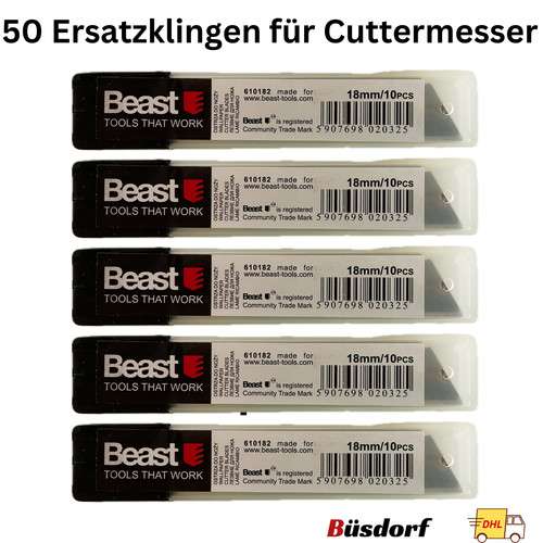 Stk abbrechklingen - stk,