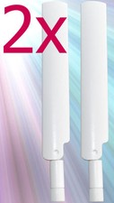 2x Antenne Stabantenne für Telekom Speedport LTE II 2 Huawei B593u-12 Router S 
