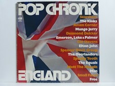 Pop Chronik England - LP – Sampler / Ariola ‎66 593 5