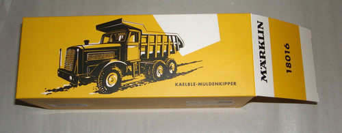 Märklin 18016 kaelble - ,