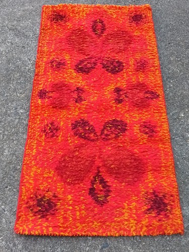 Teppich carpet rug 70s shag - rug,
