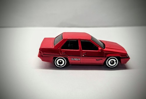Hotwheels proton saga 64 - hotwheels, 1.64