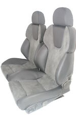 RECARO STYLE PAAR LEDER-ALCANTARA NEU BEZOGEN