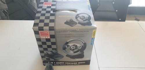 Speedlink lenkrad silver - speedlink,