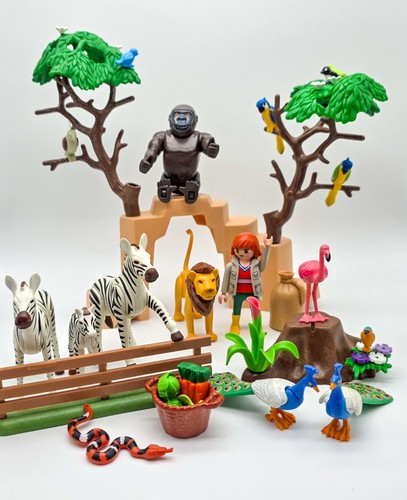 Playmobil figuren tier set - &, tier-set