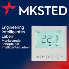 16A LCD Digital Thermostat