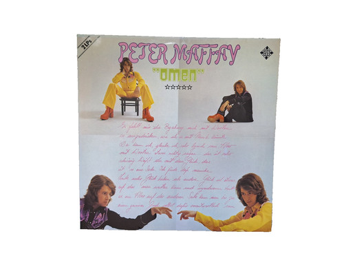 Peter maffay omen - peter, –