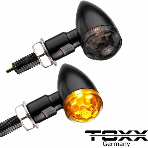 Toxx bullet blinker - bullet, schwarz