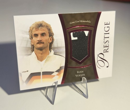Rudi völler game used patch - völler,