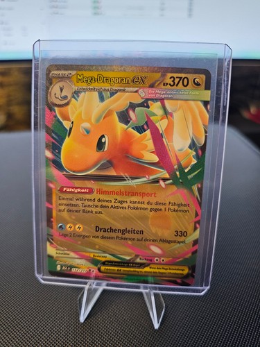 Pokemon karte mega dragoran - pokemon, karte: