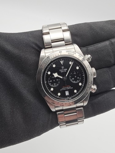 Tudor heritage black bay - black,