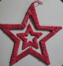 Weinachtsdeko Stern Rot