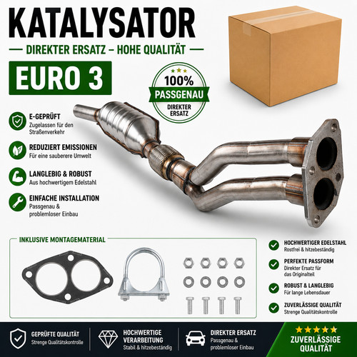 Neu katalysator mit - neu, bm