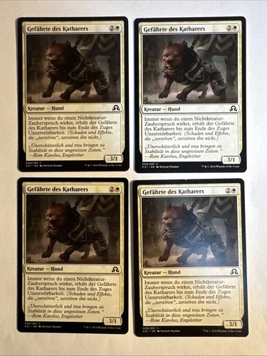 Mtg shadows over - 4x,