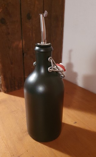 Steingut bügelflasche l - steingut,