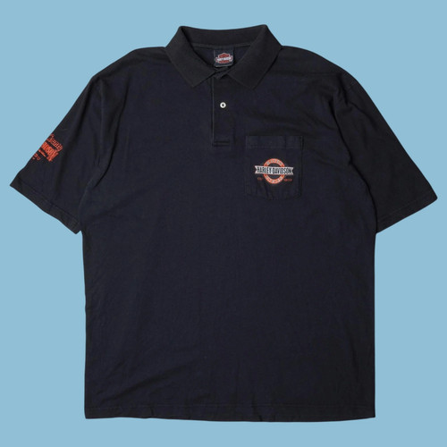 Vintage harley davidson polo - vintage,