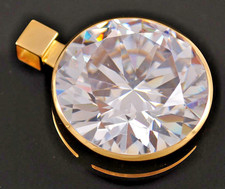 massiver 750er Goldanhänger