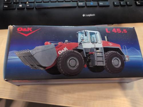 Nzg l45 5 radlader - 1:50,