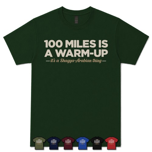 100 miles warm up - miles, a